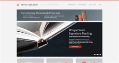 Desktop Screenshot of photobookpress.com